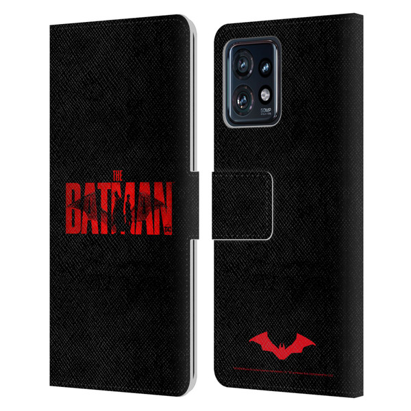The Batman Posters Logo Leather Book Wallet Case Cover For Motorola Moto Edge 40 Pro