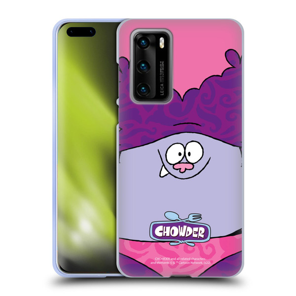 Chowder: Animated Series Graphics Full Face Soft Gel Case for Huawei P40 5G