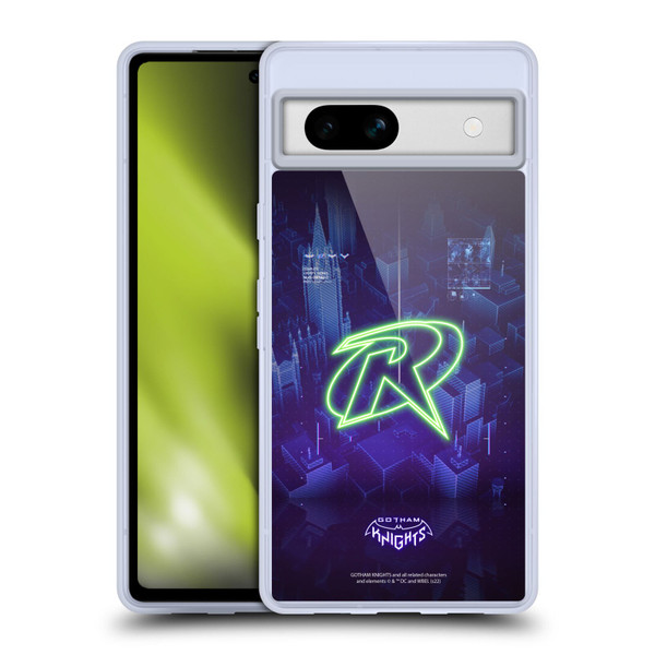 Gotham Knights Character Art Robin Soft Gel Case for Google Pixel 7a