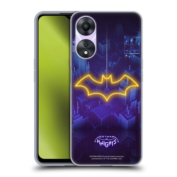 Gotham Knights Character Art Batgirl Soft Gel Case for OPPO A78 5G