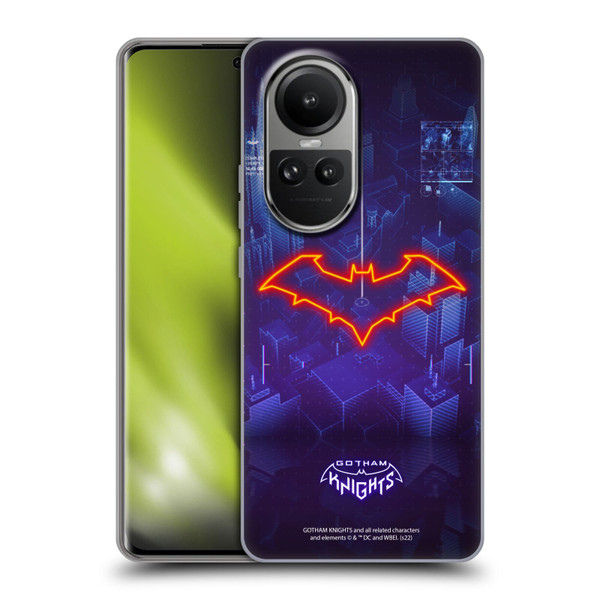 Gotham Knights Character Art Red Hood Soft Gel Case for OPPO Reno10 5G / Reno10 Pro 5G