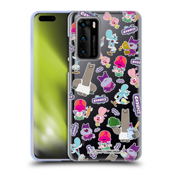 Chowder: Animated Series Graphics Pattern Soft Gel Case for Huawei P40 5G