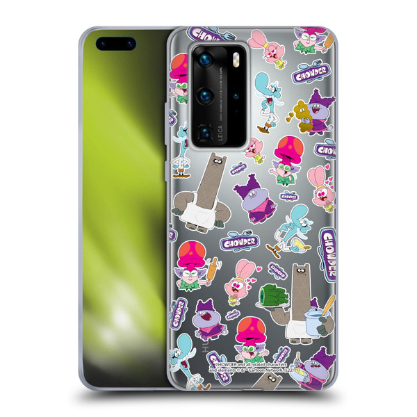 Chowder: Animated Series Graphics Pattern Soft Gel Case for Huawei P40 Pro / P40 Pro Plus 5G