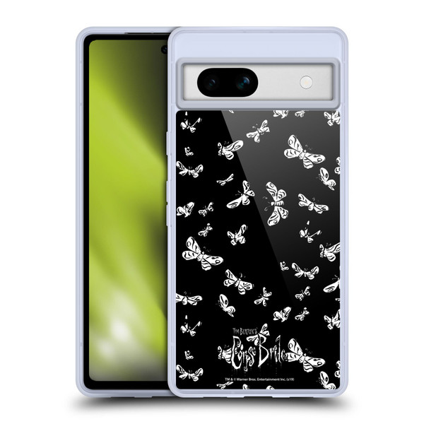 Corpse Bride Key Art Moth Soft Gel Case for Google Pixel 7a