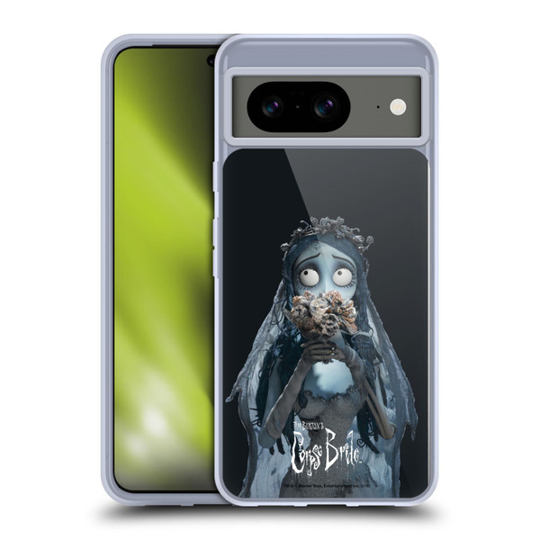 Corpse Bride Key Art Flower Soft Gel Case for Google Pixel 8
