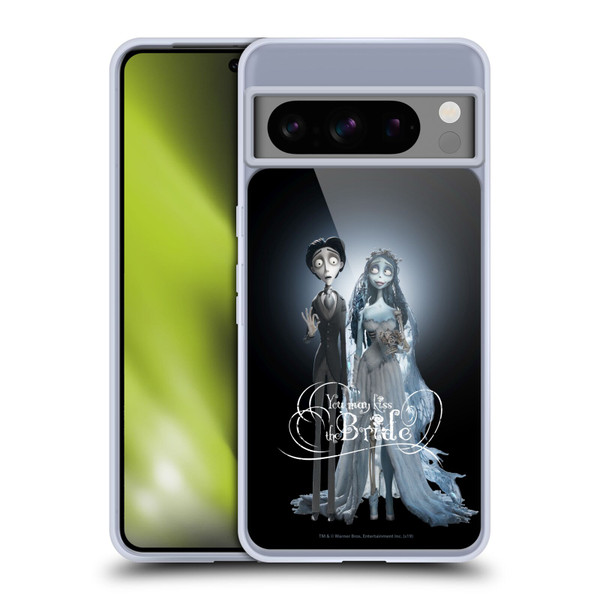 Corpse Bride Key Art Victor And Emily Soft Gel Case for Google Pixel 8 Pro