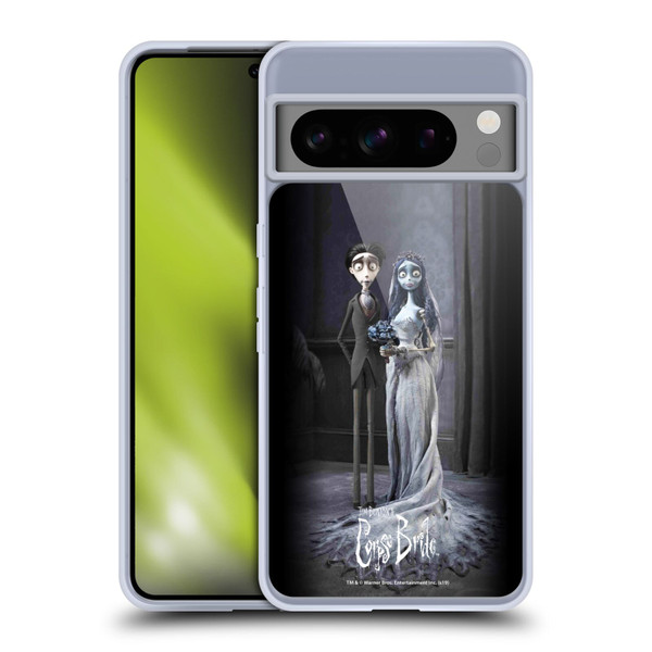 Corpse Bride Key Art Wedding Photo Soft Gel Case for Google Pixel 8 Pro