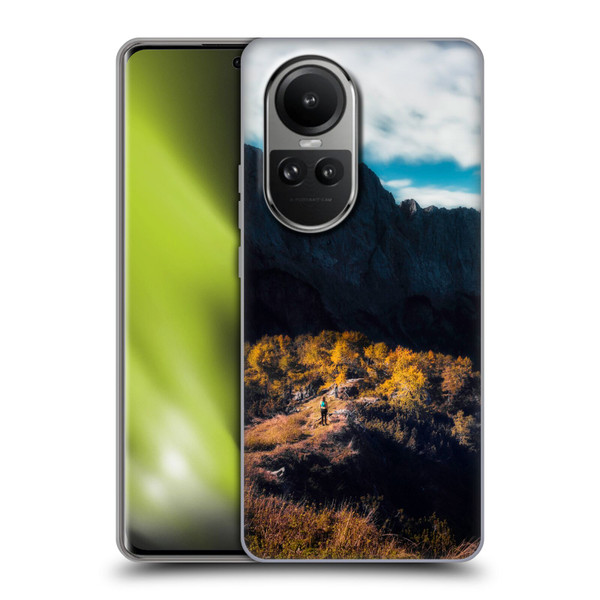 Patrik Lovrin Wanderlust In Awe Of The Mountains Soft Gel Case for OPPO Reno10 5G / Reno10 Pro 5G