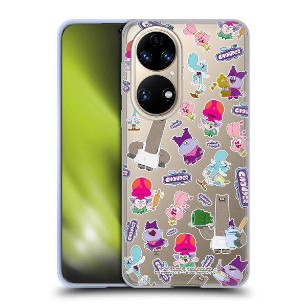 Chowder: Animated Series Graphics Pattern Soft Gel Case for Huawei P50