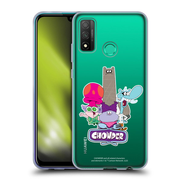 Chowder: Animated Series Graphics Character Art Soft Gel Case for Huawei P Smart (2020)