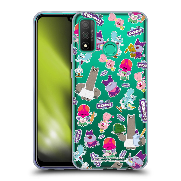 Chowder: Animated Series Graphics Pattern Soft Gel Case for Huawei P Smart (2020)
