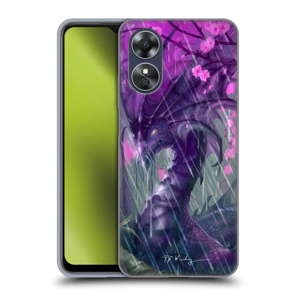 Piya Wannachaiwong Dragons Of Sea And Storms Spring Rain Dragon Soft Gel Case for OPPO A17