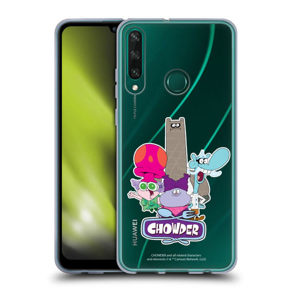 Chowder: Animated Series Graphics Character Art Soft Gel Case for Huawei Y6p