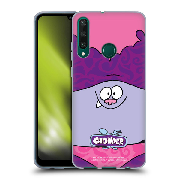 Chowder: Animated Series Graphics Full Face Soft Gel Case for Huawei Y6p
