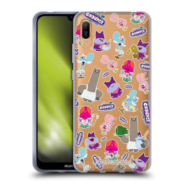 Chowder: Animated Series Graphics Pattern Soft Gel Case for Huawei Y6 Pro (2019)