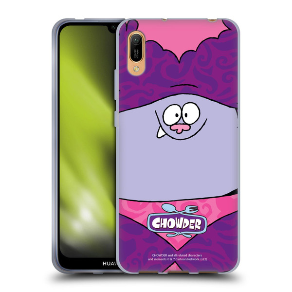 Chowder: Animated Series Graphics Full Face Soft Gel Case for Huawei Y6 Pro (2019)
