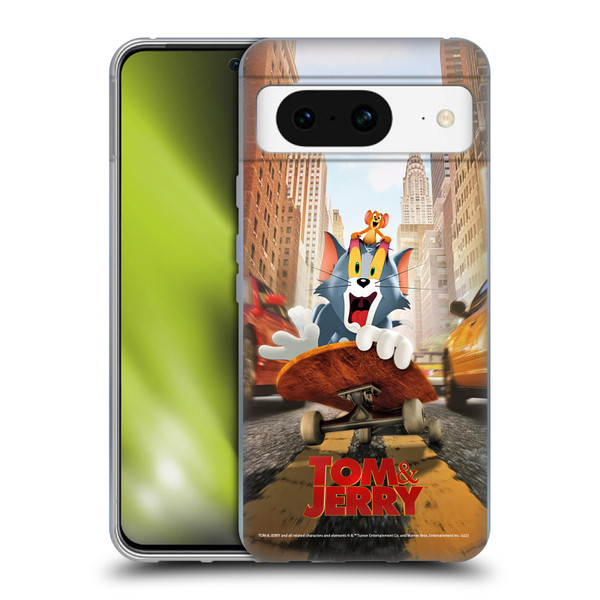 Tom And Jerry Movie (2021) Graphics Best Of Enemies Soft Gel Case for Google Pixel 8