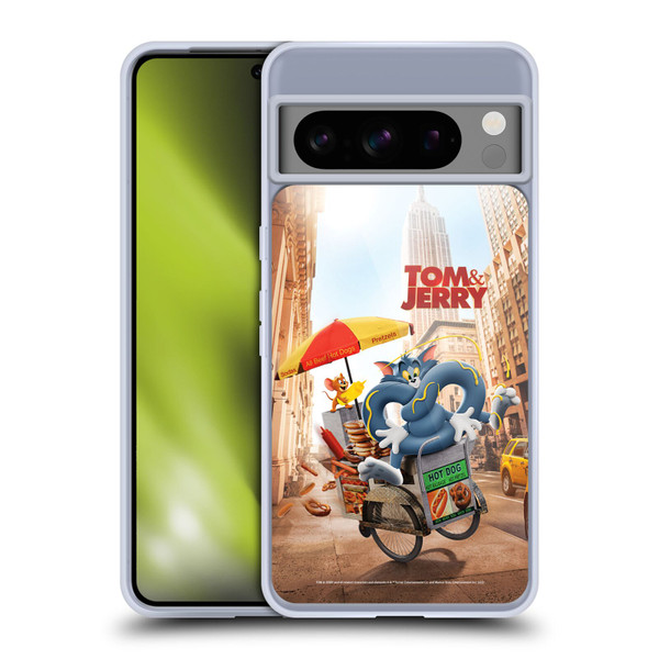 Tom And Jerry Movie (2021) Graphics Real World New Twist Soft Gel Case for Google Pixel 8 Pro