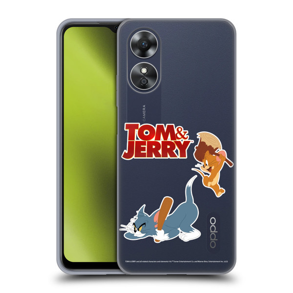 Tom And Jerry Movie (2021) Graphics Characters 2 Soft Gel Case for OPPO A17