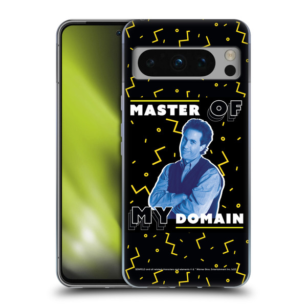 Seinfeld Graphics Master Of My Domain Soft Gel Case for Google Pixel 8 Pro