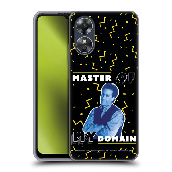 Seinfeld Graphics Master Of My Domain Soft Gel Case for OPPO A17