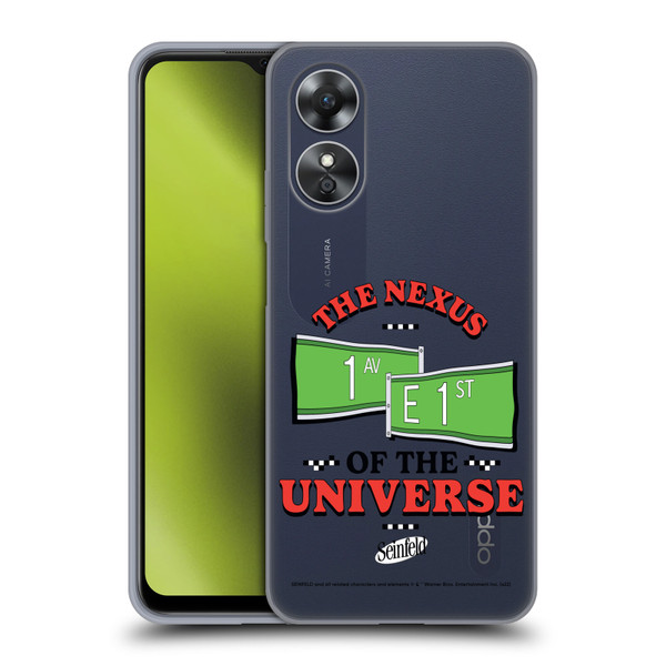 Seinfeld Graphics Nexus Of The Universe Soft Gel Case for OPPO A17
