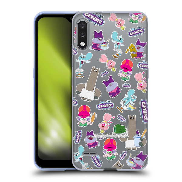 Chowder: Animated Series Graphics Pattern Soft Gel Case for LG K22