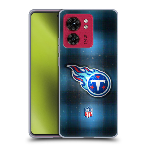 NFL Tennessee Titans Artwork LED Soft Gel Case for Motorola Moto Edge 40