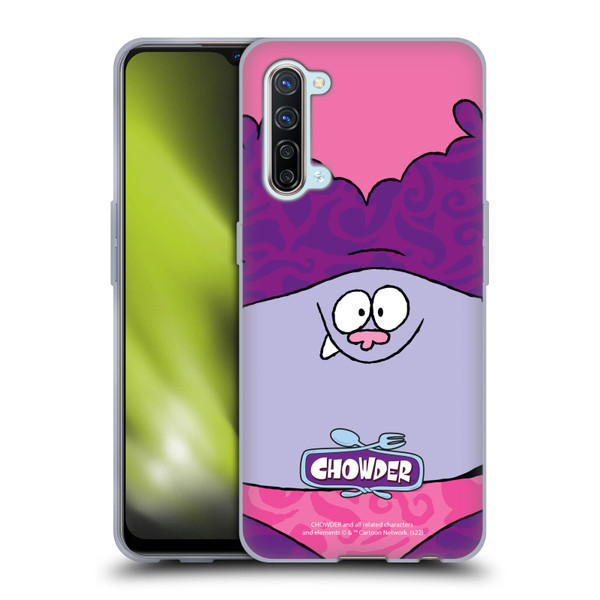 Chowder: Animated Series Graphics Full Face Soft Gel Case for OPPO Find X2 Lite 5G