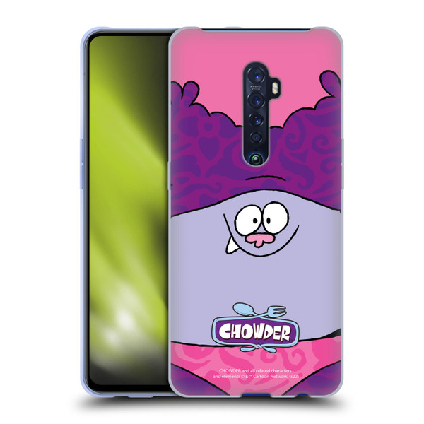 Chowder: Animated Series Graphics Full Face Soft Gel Case for OPPO Reno 2