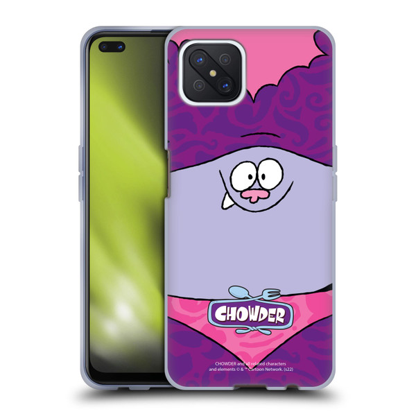 Chowder: Animated Series Graphics Full Face Soft Gel Case for OPPO Reno4 Z 5G