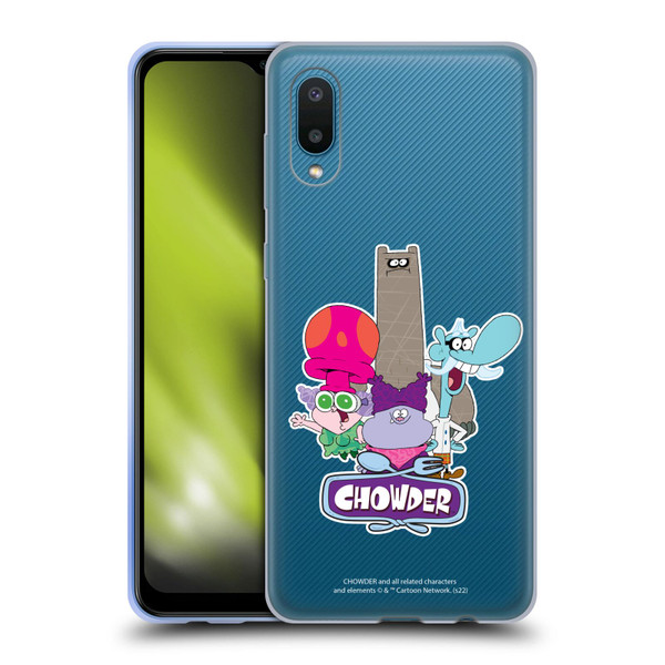 Chowder: Animated Series Graphics Character Art Soft Gel Case for Samsung Galaxy A02/M02 (2021)