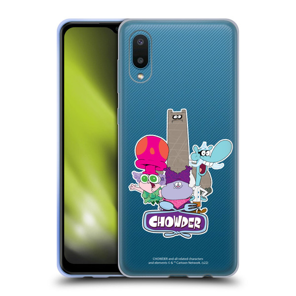 Chowder: Animated Series Graphics Character Art Soft Gel Case for Samsung Galaxy A02/M02 (2021)