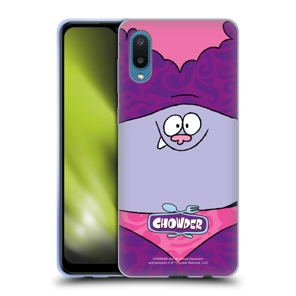 Chowder: Animated Series Graphics Full Face Soft Gel Case for Samsung Galaxy A02/M02 (2021)