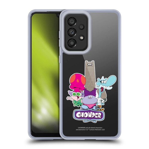 Chowder: Animated Series Graphics Character Art Soft Gel Case for Samsung Galaxy A33 5G (2022)