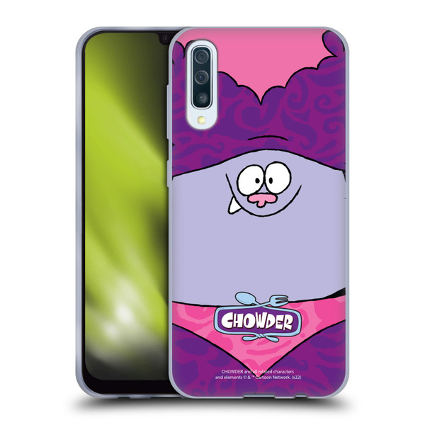Chowder: Animated Series Graphics Full Face Soft Gel Case for Samsung Galaxy A50/A30s (2019)