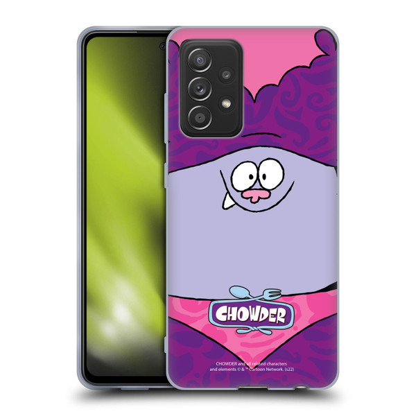Chowder: Animated Series Graphics Full Face Soft Gel Case for Samsung Galaxy A52 / A52s / 5G (2021)