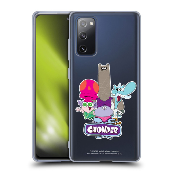 Chowder: Animated Series Graphics Character Art Soft Gel Case for Samsung Galaxy S20 FE / 5G