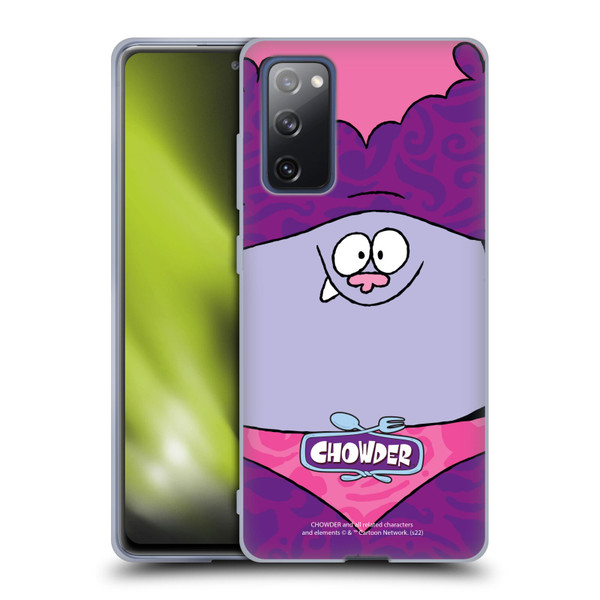 Chowder: Animated Series Graphics Full Face Soft Gel Case for Samsung Galaxy S20 FE / 5G