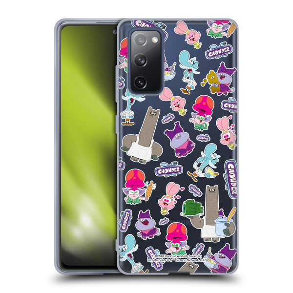 Chowder: Animated Series Graphics Pattern Soft Gel Case for Samsung Galaxy S20 FE / 5G