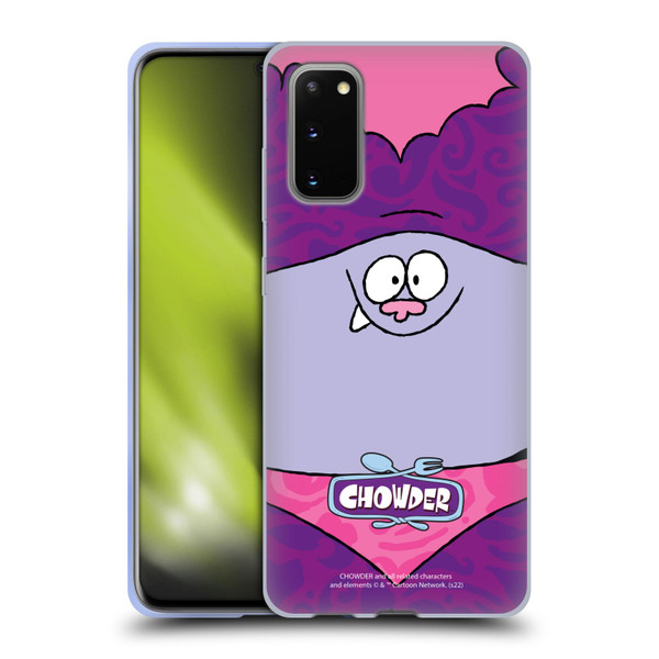 Chowder: Animated Series Graphics Full Face Soft Gel Case for Samsung Galaxy S20 / S20 5G
