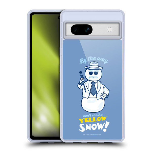 Elf Movie Graphics 2 Snowman Soft Gel Case for Google Pixel 7a