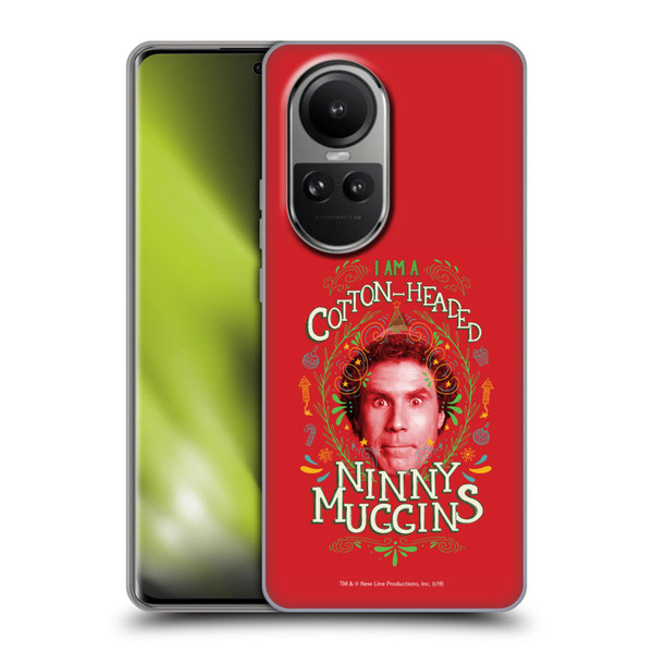 Elf Movie Graphics 2 Ninny Muggins Soft Gel Case for OPPO Reno10 5G / Reno10 Pro 5G