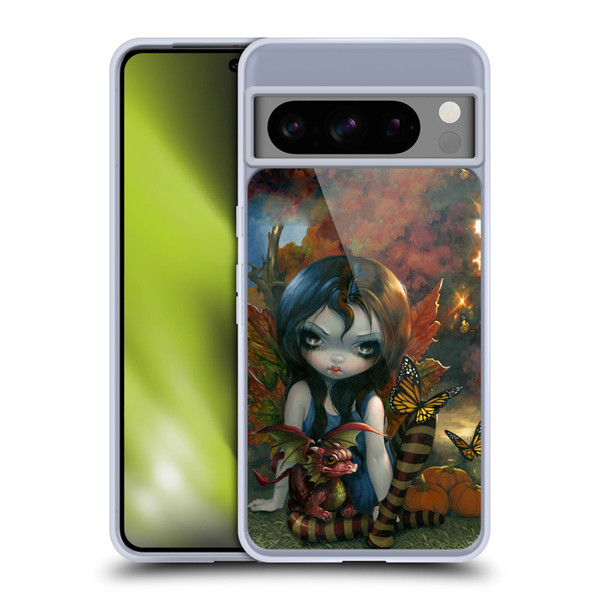 Strangeling Dragon Autumn Fairy Soft Gel Case for Google Pixel 8 Pro