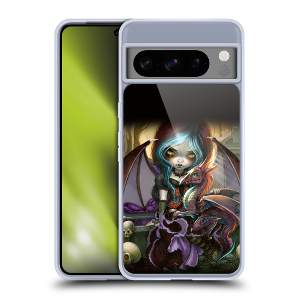 Strangeling Dragon Vampire Fairy Soft Gel Case for Google Pixel 8 Pro