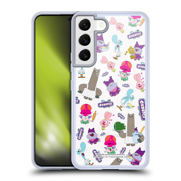 Chowder: Animated Series Graphics Pattern Soft Gel Case for Samsung Galaxy S22 5G