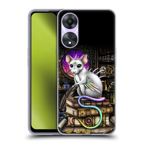 Sarah Richter Animals Alchemy Magic Rat Soft Gel Case for OPPO A78 5G