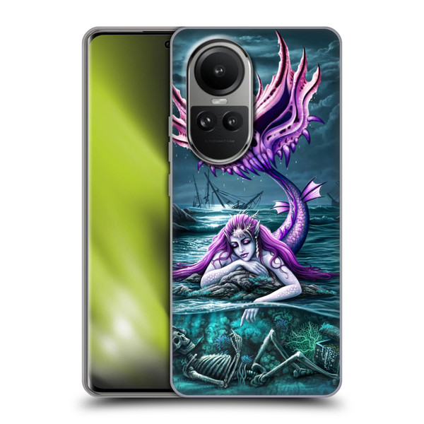 Sarah Richter Gothic Mermaid With Skeleton Pirate Soft Gel Case for OPPO Reno10 5G / Reno10 Pro 5G