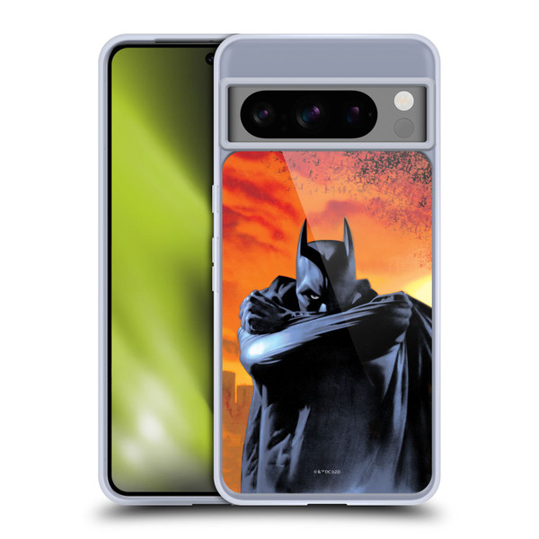 Batman Begins Graphics Character Soft Gel Case for Google Pixel 8 Pro