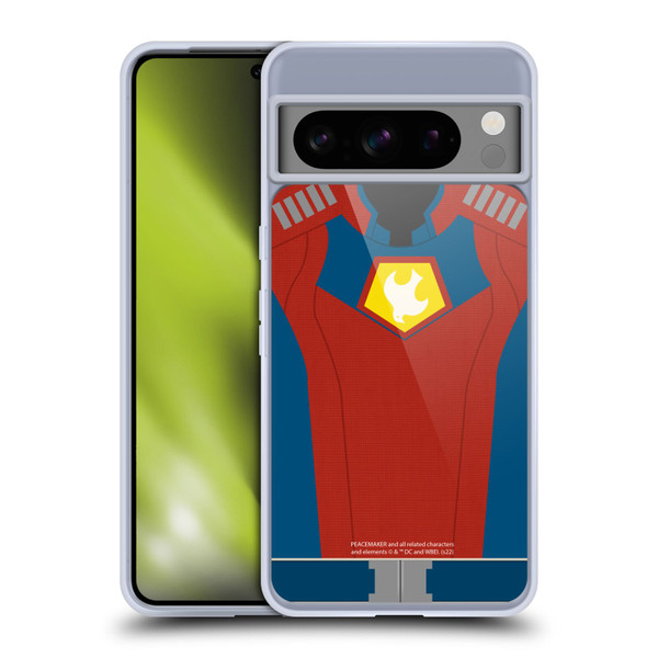 Peacemaker: Television Series Graphics Costume Soft Gel Case for Google Pixel 8 Pro